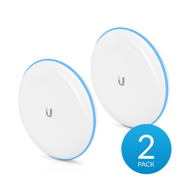UBIQUITI UBB UNIFI BUILDING BRIDGE 60 GHZ + 5GHZ 1GBPS+ 2Pack