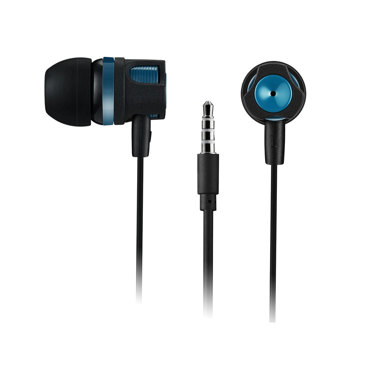 CANYON EP-3 Stereo earphones with microphone, Green, cable length 1.2m, 21.5*12mm, 0.011kg_3