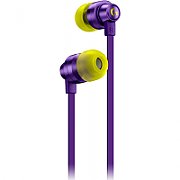 LOGITECH G333 Wired Gaming Earphones - PURPLE - 3.5 MM