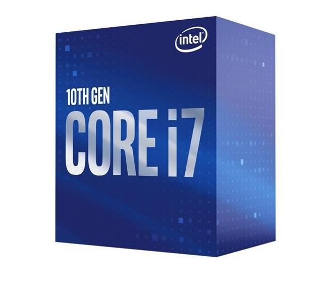 CPU INTEL i7-10700, skt LGA 1200, Core i7, frecventa 2.9 GHz, turbo 4.8 GHz, 8 nuclee,  putere 65 W, 