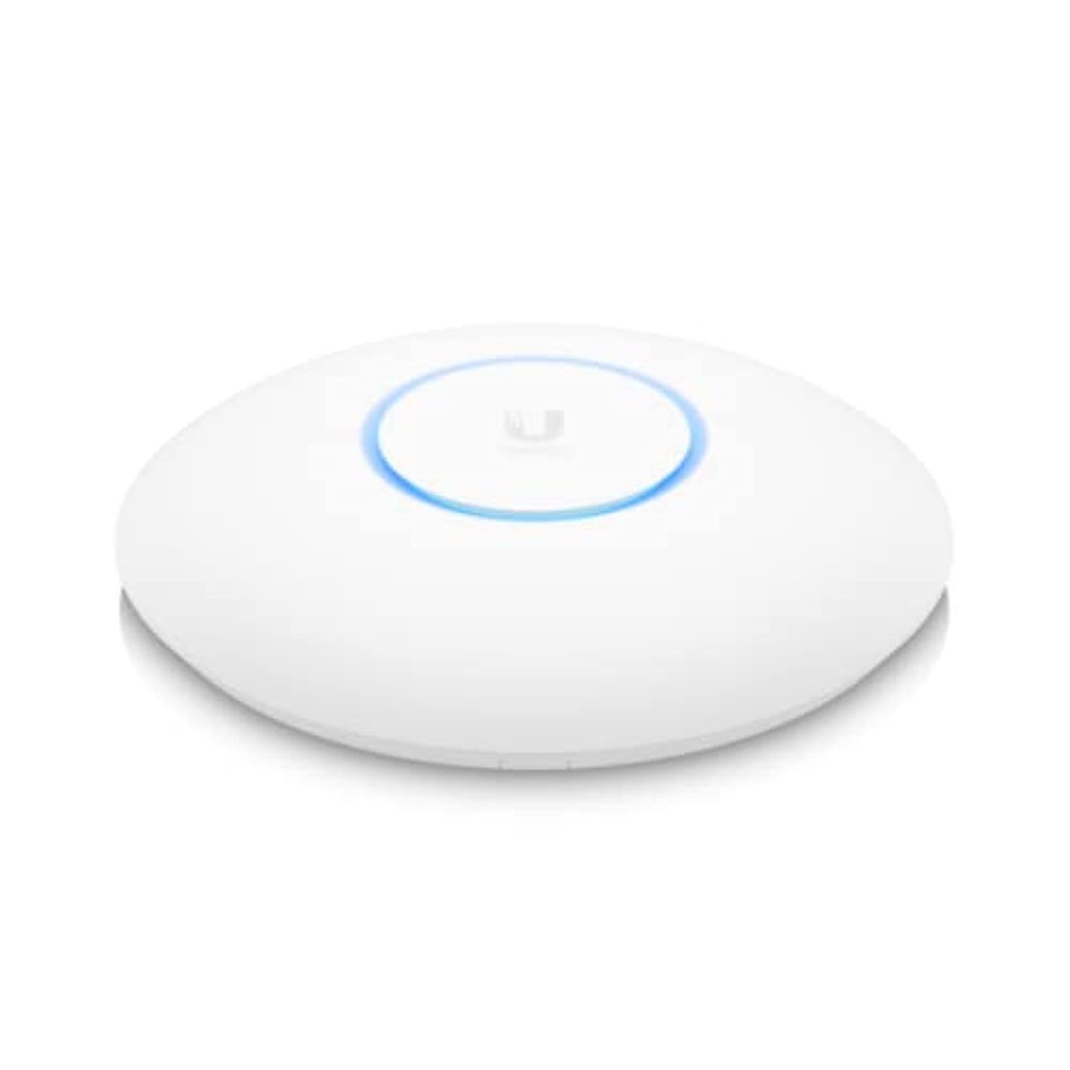 Ubiquiti Unifi U6-PRO WIFI 6 access point, POE, 1 X GbE RJ45 port, Managementinterfaces: Ethernet, Bluetooth, 802.3at PoE+, Throughput rate: 2.4 GHz-573.5Mbps, 5 GHz- 4.8 Gbps, WiFi standards: 802.11a/b/g, WiFi 4/WiFi 5/WiFi 6, Concurrent clients: 300+._1