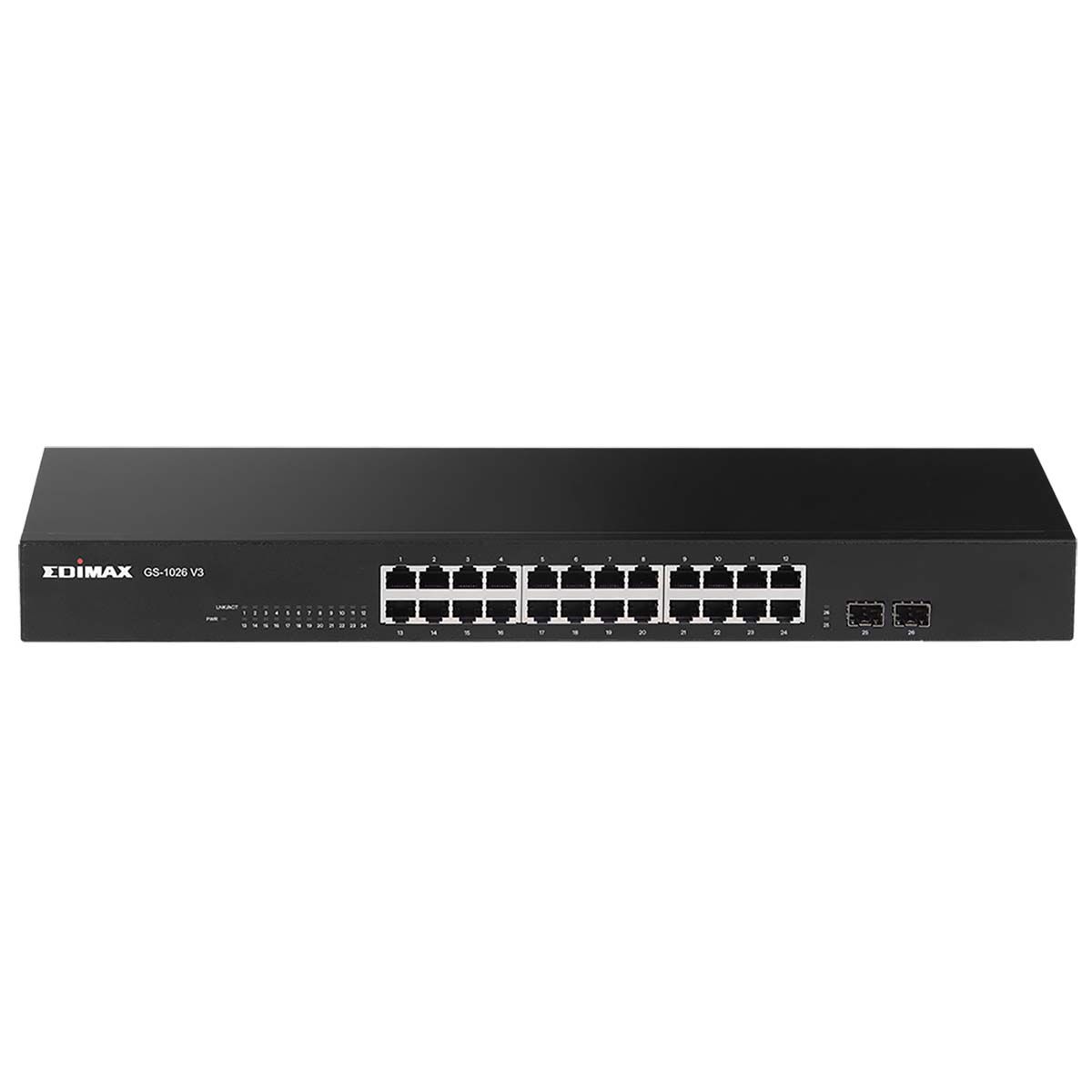Switch Edimax GS-1026 V3, 26 porturi 10 / 100 / 1000 MBs