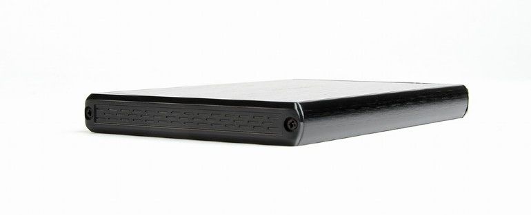 GEMBIRD EE2-U3S-3 HDD/SSD enclosure for 2.5inch SATA - USB 3.0 brushed aluminium Black_4