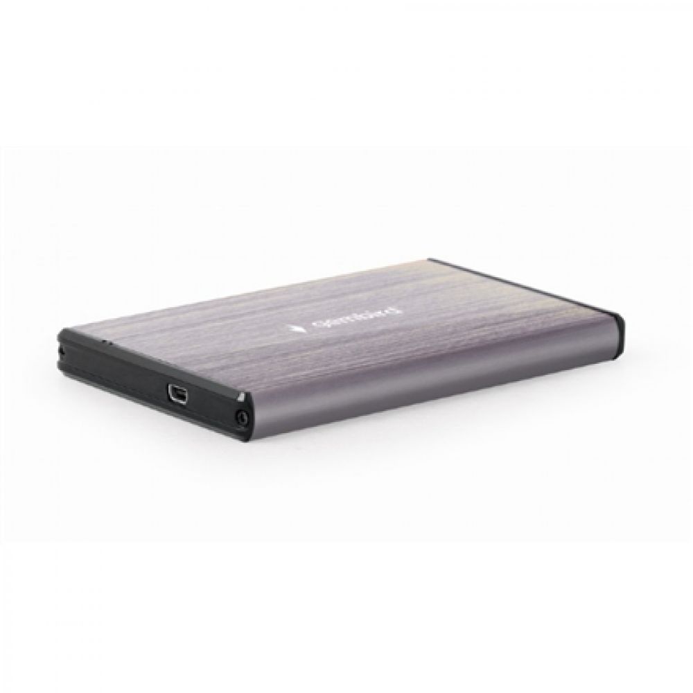 GEMBIRD EE2-U3S-3-LG USB 3.0 2.5inch HDD enclosure brushed aluminum light-grey_1