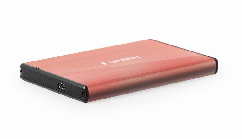 GEMBIRD EE2-U3S-3-P USB 3.0 2.5inch HDD enclosure brushed aluminum pink_1