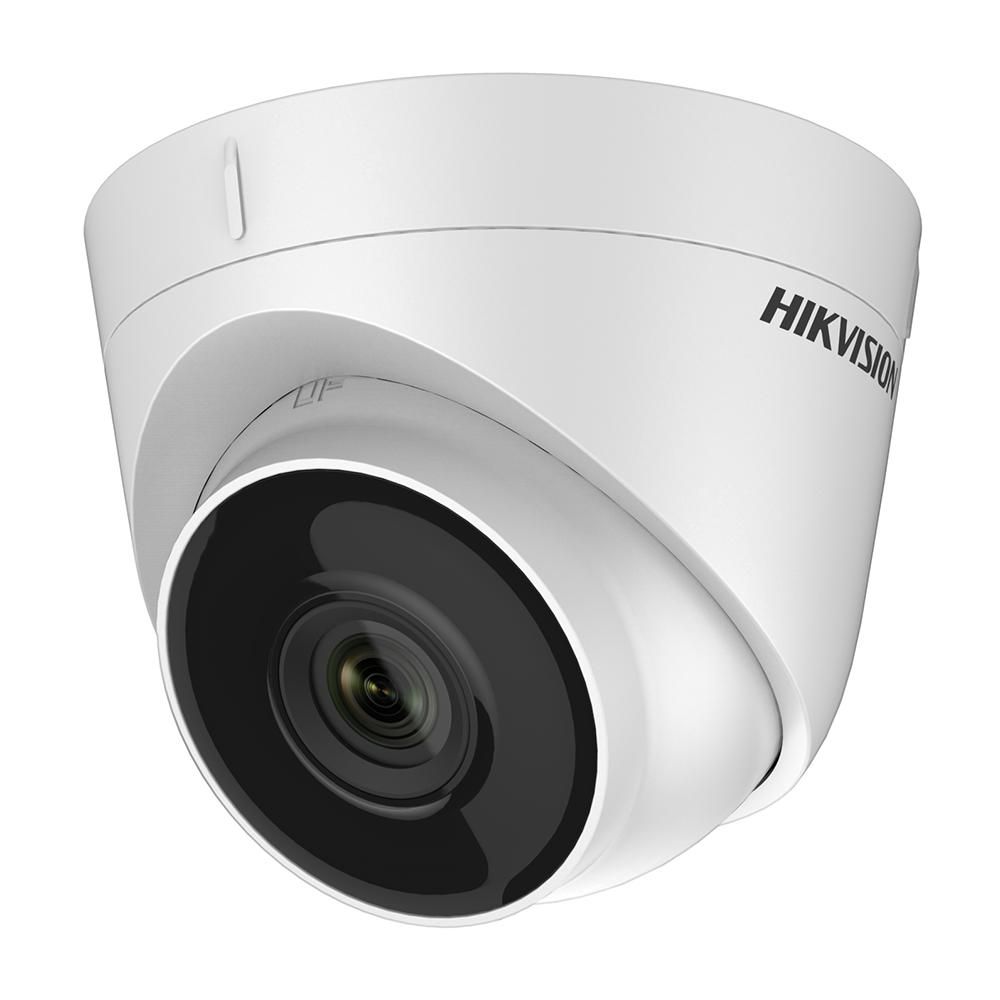 Camera de supraveghere Hikvision Turbo HD turret DS-2CE70DF8T-MFSLN (3.6mm) 2MP, Color Vu - imagini color pe timp de noapte, mirofon audio incorporat, Aperture F1.0, senzor: 2 MP CMOS, rezolutie: 1920 (H) × 1080 (V)@25fps, iluminare: 0.0003 Lux @ (F1.0, AGC ON), 0 Lux with white light, lentila