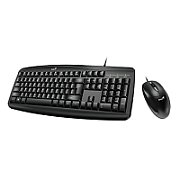 Kit Tastatura si Mouse Genius Smart KM-200, neagra