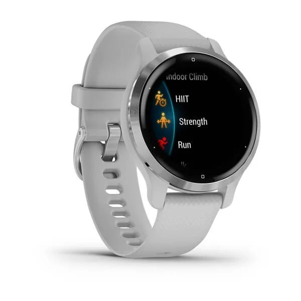 Ceas Smartwatch Garmin Venu 2S, GPS Wi-Fi, Mist Grey + Passivated_3