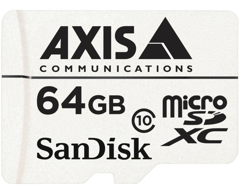 MEMORY MICRO SDXC 64GB SURV./W/ADAPTER 5801-951..._1
