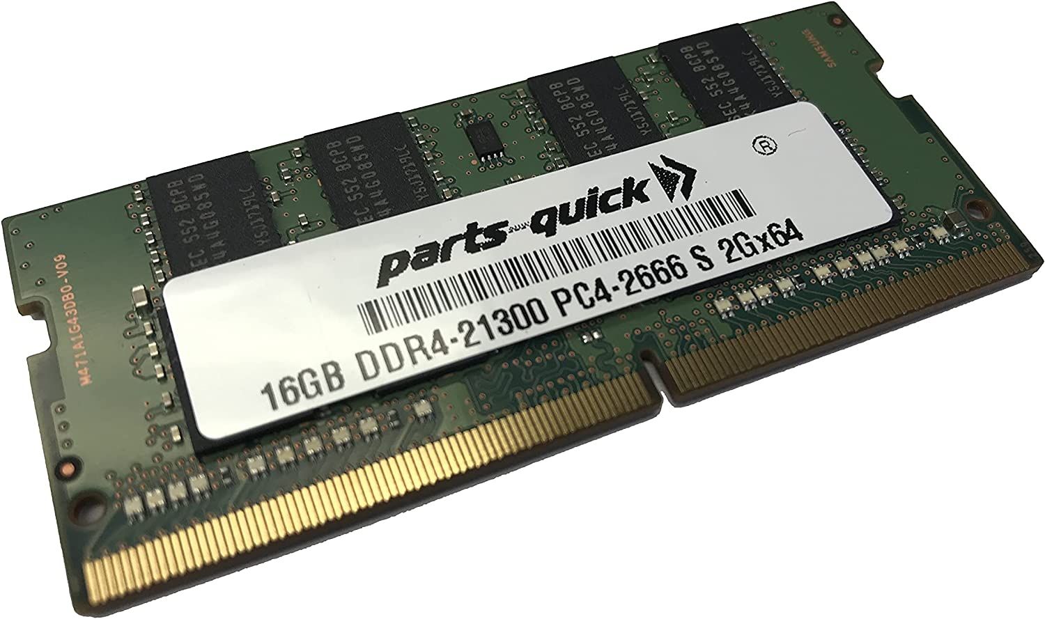 RAM DDR4 SO-DIMM 16GB / PC2666 / UB / QNAP  RAM-16GDR4T0-SO-2666_2