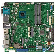 Placa de baza Fujitsu D3543-S3, Intel Pentium Silver J5005 integrat, 2x DDR4 SODIMM, 2x SATA, 1x NVMe, 11x USB-A, mITX