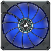 Ventilator Corsair CO-9050125-WW ,140 x 140 x  mm ,400 – 1600 RPM ,Negru ,LED albastru 