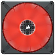 Ventilator Corsair CO-9050123-WW ,140 x 140 x  mm ,400 – 1600 RPM ,Negru ,LED rosu 