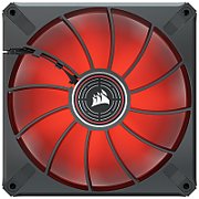 Ventilator Corsair CO-9050123-WW ,140 x 140 x  mm ,400 – 1600 RPM ,Negru ,LED rosu 