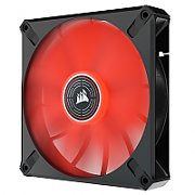 Ventilator Corsair CO-9050123-WW ,140 x 140 x  mm ,400 – 1600 RPM ,Negru ,LED rosu 