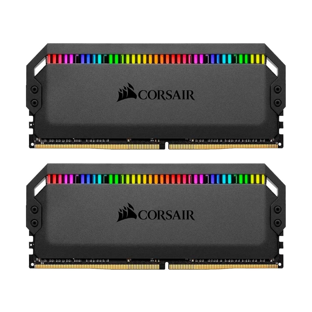 Dominator Platinum RGB 16GB, DDR4, 3200MHz, CL16, 2x8GB, 1.35V - B, Negru_1