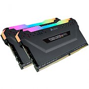 Vengeance RGB 32GB, DDR4, 2933MHz, CL16, 2x16GB, 1.35V, Negru