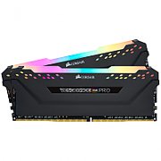 Vengeance RGB 32GB, DDR4, 2933MHz, CL16, 2x16GB, 1.35V, Negru
