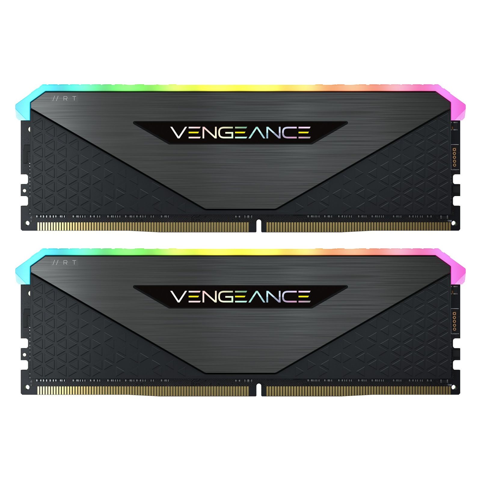 Vengeance RGB RT 16GB, DDR4, 3200MHz, CL16, 2x8GB, 1.35V, Negru_1