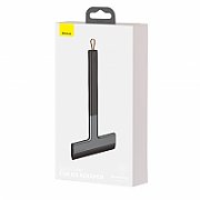 RACLETA parbriz auto Baseus Quick Clean, din material TPU pentru a nu zgaria parbrizul, dimensiune 35 * 15 cm, negru  CRQU-01 