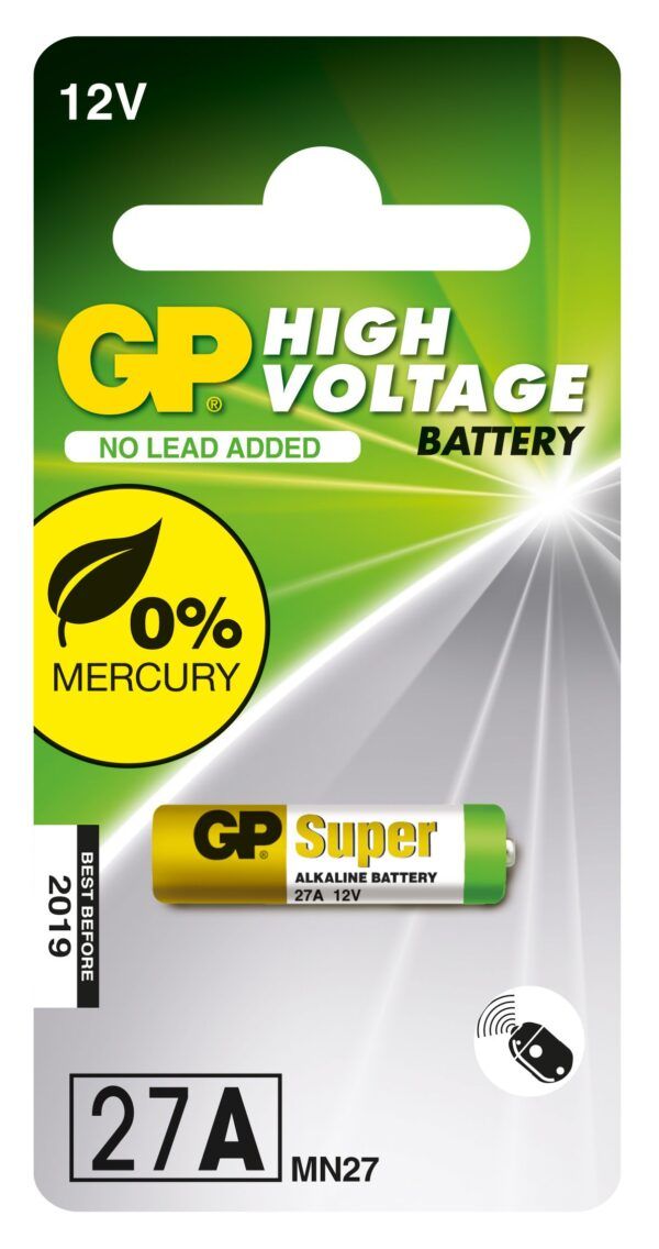 Baterie GP Batteries, Super Alcalina AA (LR6) 1.5V alcalina, shrink 2 buc. 