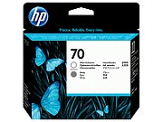 HP HP 70 original printhead grey and gloss enhancer