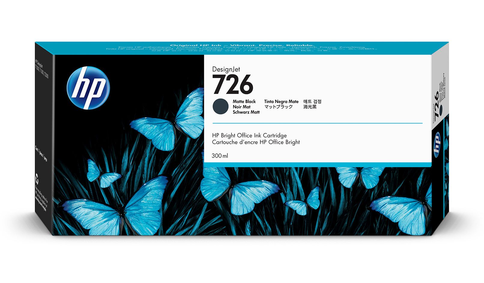 Cartus cerneala HP CH575A ,Negru ,300 ml ,Original (726) 