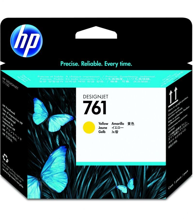 Cartus cerneala HP CH645A ,Galben ,300 ml ,Original (761) 