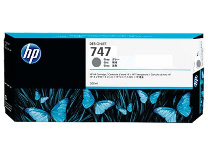 HP HP 747 300-ml Gray Ink Cartridge