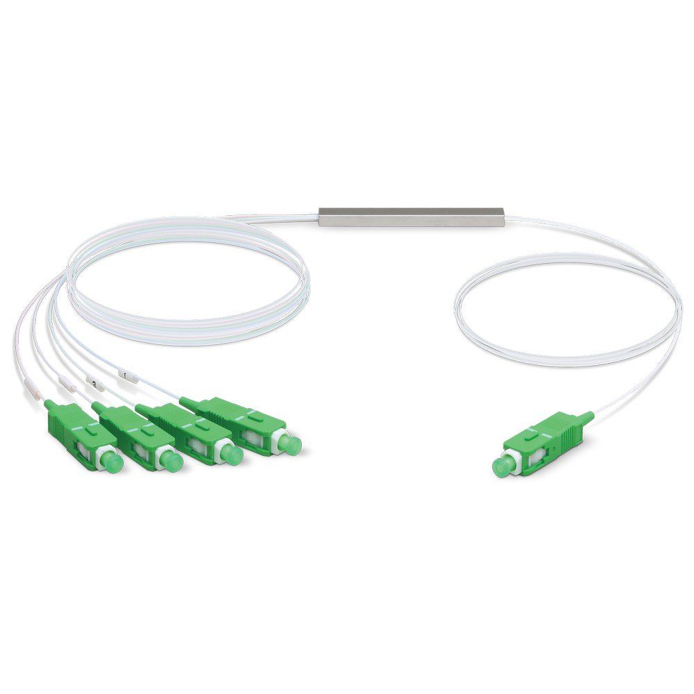 UBIQUITI UF-SPLITTER-8 UFIBER 1:8 SPLITTER SC/APC G.657A1 900UM 1.5m STEEL TUBE