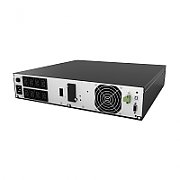 UPS nJoy UPCMCOP920HASCG01B, 2000 VA, 1800 W, cu management, on-line, 8x C13, 12 minute (50% sarcina), LCD, Rack 2U, Negru