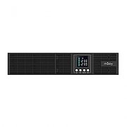 UPS nJoy UPCMCOP920HASCG01B, 2000 VA, 1800 W, cu management, on-line, 8x C13, 12 minute (50% sarcina), LCD, Rack 2U, Negru