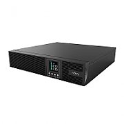 UPS nJoy UPCMCOP920HASCG01B, 2000 VA, 1800 W, cu management, on-line, 8x C13, 12 minute (50% sarcina), LCD, Rack 2U, Negru