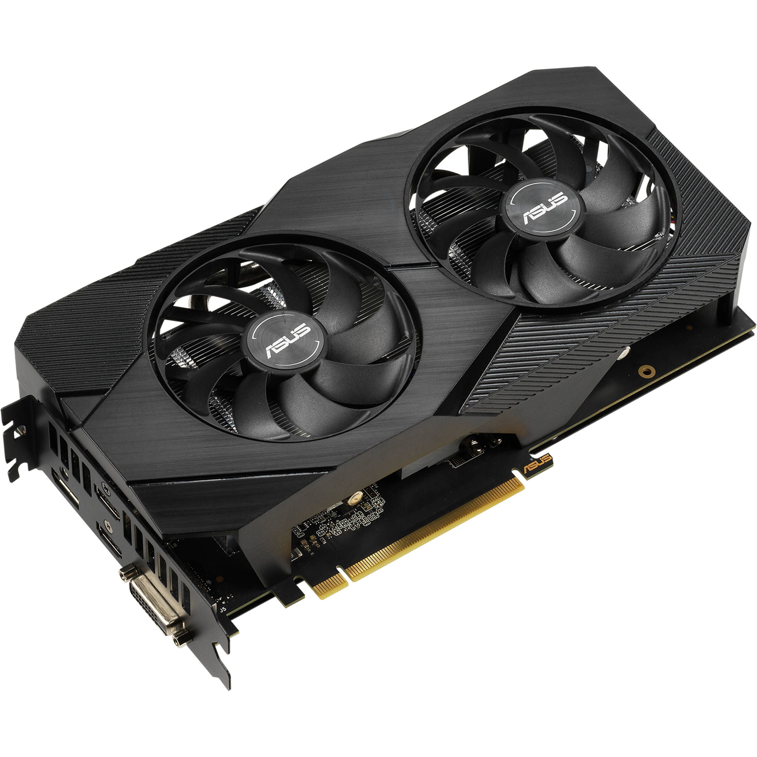 RTX 2060 6GB ASUS DUAL-RTX2060-O6G