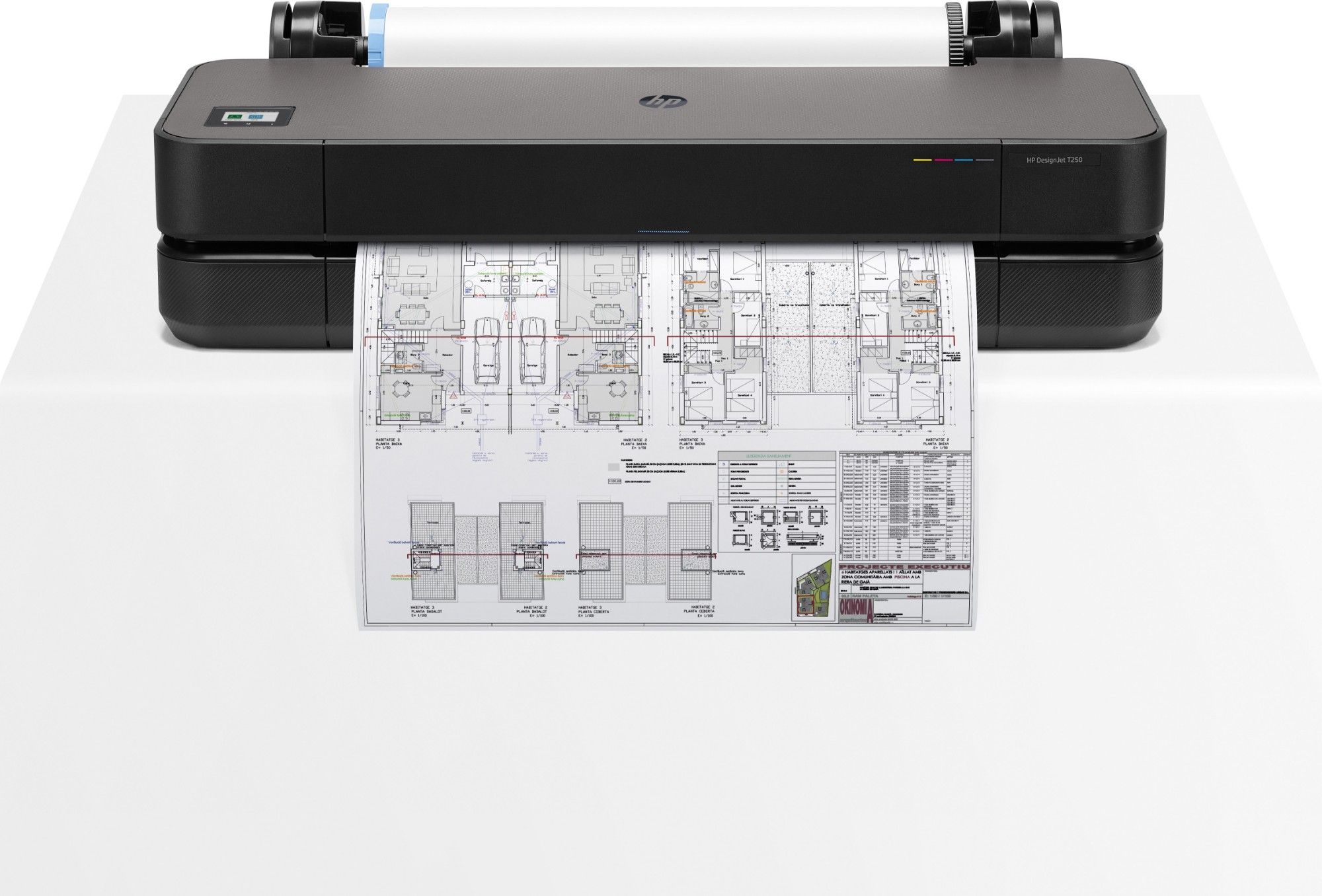 HP DesignJet T250 24-in Printer_1