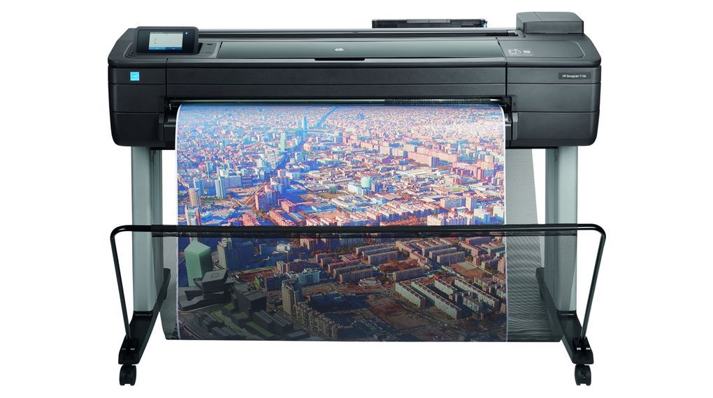 HP DesignJet T730 36inch with new stand Printer_1