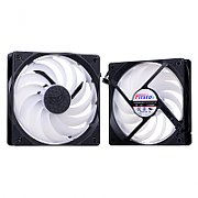 Sapphire NITRO+ S240-A AIO CPU Cooler  Radiator Dimensions: 273mm x 120.5mm x 52.5mm  Radiator Material: Aluminum  Radiator Fan System Fans: (120mm x 120mm x 25mm) x2  System Fan Speed: Minimum 450rpm (+/-100rpm)                                   Maximum 2400rpm (+/-100rpm)  Fan Noise (min-max)