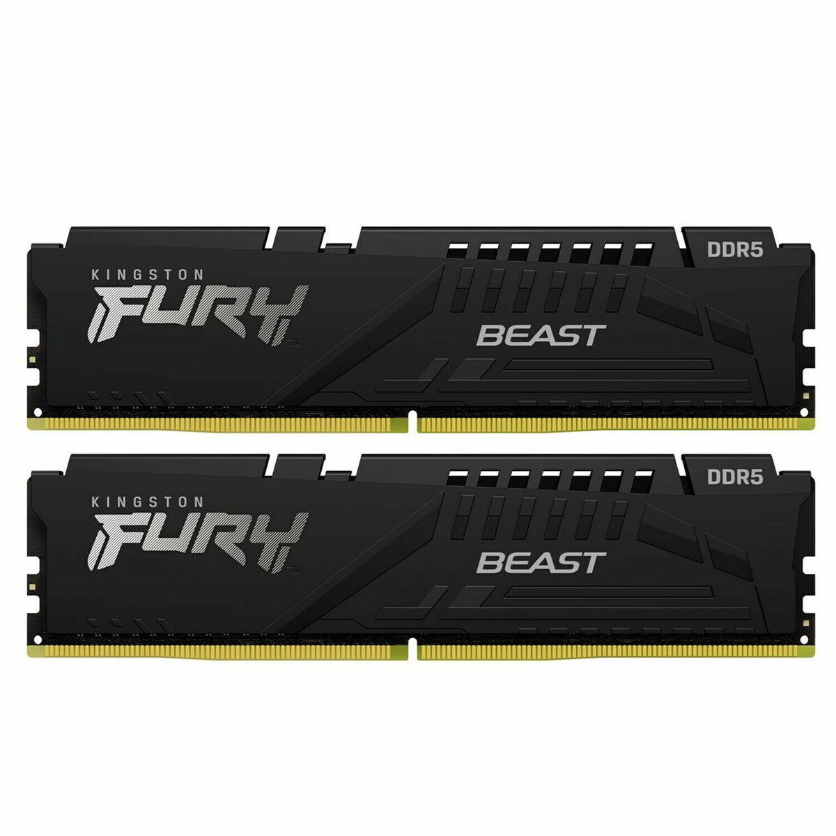 Memorie RAM Kingston Fury Beast, DIMM, DDR5, 32GB (2x16GB), CL40, 5200MHz_1