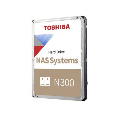 TOSHIBA N300 NAS Hard Drive 6TB SATA 3.5inch 7200rpm 256MB Retail_1