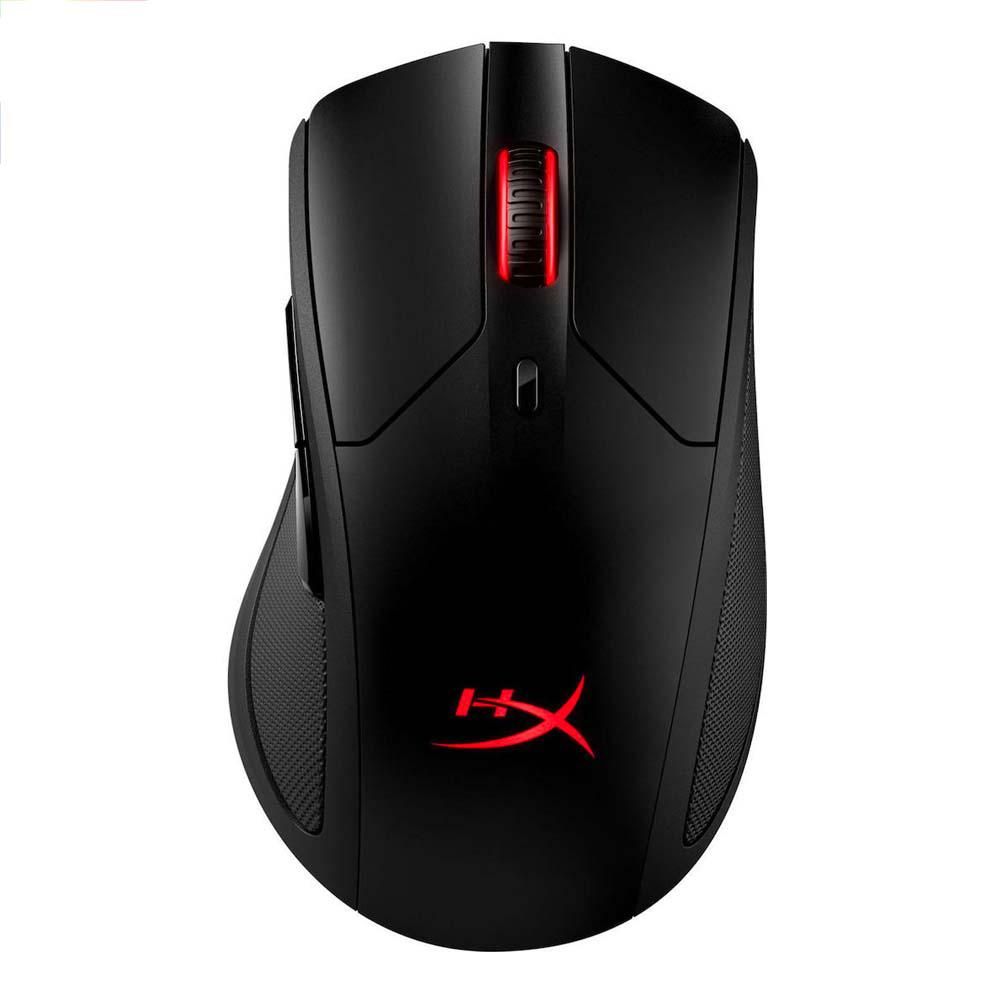 Mouse HP cu fir, HYPERX Pulsefire Core, Pixart 3327 sensor, DPI pana la 6.200, RGB Gaming Mouse, greutate 123g