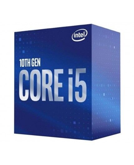 Intel CPU Desktop Core i5-10600KF (4.1GHz, 12MB, LGA1200) box_1