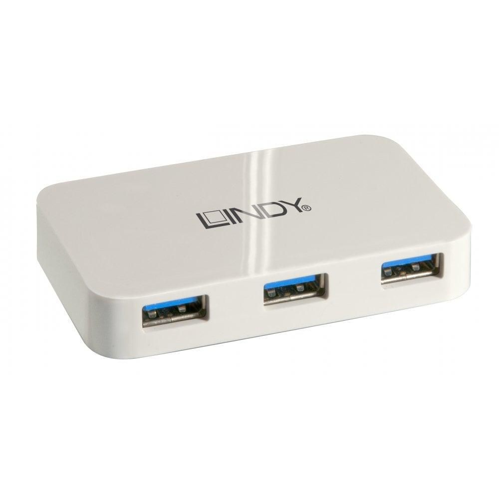 USB 3.0 Hub Basic 4 Port  https://www.lindy.co.uk/usb-c4/4-port-usb-3-0-hub-p13182_1