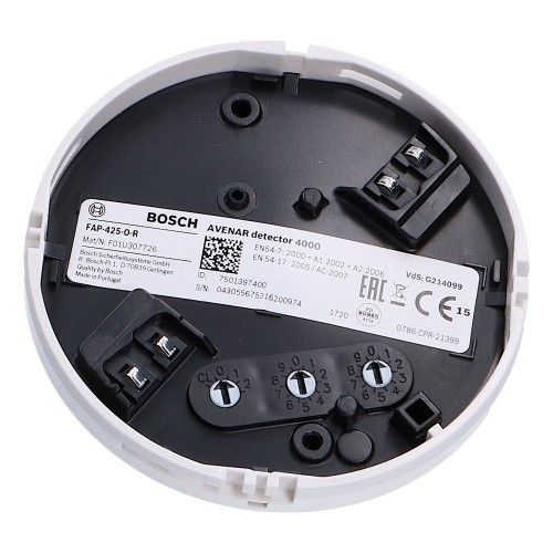 Detector adresabil Bosch FAP-425-O-R optic de fum