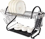 Dish drying rack 53 cm MR-1025-53-BLACK Maestro