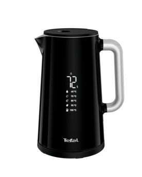 Tefal KO851 electric kettle 1.7 L Black 1800 W
