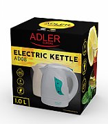 Adler AD 08 w electric kettle 1 L White 850 W