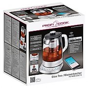 Proficook electric cordless glass kettle PC-WKS 1167