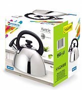 Feel-Maestro MR1302 kettle 2.5 L Stainless steel