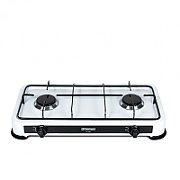 Gas cooker PROMIS KG200  WHITE  WITHOUT REDUCER