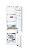 Bosch Serie 6 KIS87AFE0 fridge-freezer Built-in 272 L E White